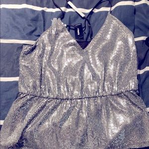 NWT!! EXPRESS SEQUIN TANK